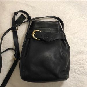 Small vintage Coach belted bag